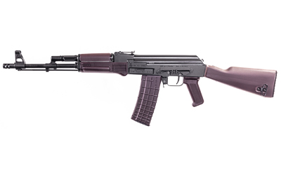 Arsenal SAM567PM SAM5  5.56x45mm NATO 30+1 16.30" Matte Black Steel Threaded Barrel, Matte Black Scope Rail Steel Receiver, Polymer Handguard, Fixed Plum Synthetic Stock & Polymer Grip