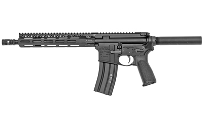 BCM 610850 RECCE-11 MCMR 5.56x45mm NATO 30+1 11.50" Government Profile Steel Barrel, Anodized 7075-T6 Aluminum Receiver, Hard Coat Anodized Buffer Tube Stock, Bravo Mod 3 Grip, Ambidextrous Safety