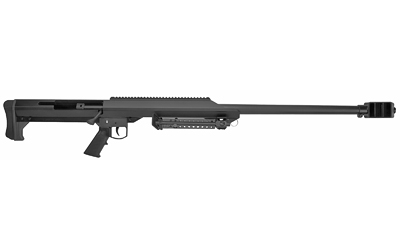Barrett 13303 M99  416 Barrett 1rd 32" Heavy Barrel, Black Cerakote Aluminum Receiver, Fixed Synthetic Stock w/Sorbothane Recoil Pad, Match Trigger, Manual Safety, Optics Ready