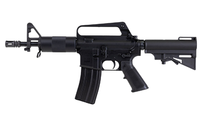 Dpms Panther Arms DP51655164074 Kitty Kat  5.56 NATO 30+1 7.50" Black Phosphate Threaded Barrel, Black Hardcoat Anodize Aluminum Receiver w/C7 Carry Handle, Black Polymer Adj CAR Brace, A2 Style Grip