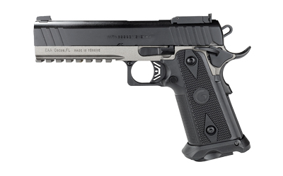 Girsan 395029 Witness2311  9mm Luger 20+1 5" Black Steel Barrel, Black Serrated Steel Slide, Black Polymer Frame w/Beavertail & Picatinny Rail, Black Checkered Polymer Grip, Ambidextrous