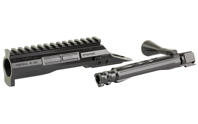 Faxon Firearms  FX7 Bolt Action Receiver  Matte Black Stainless Steel