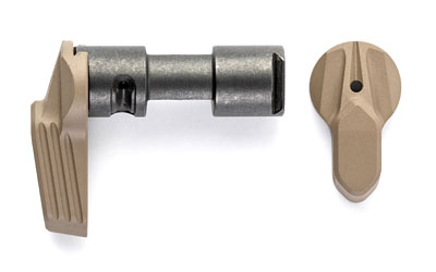 Radian Weapons R0020 Talon  45/90 Ambi Safety, FDE, Fits Mil-Spec AR-15/AR-10 Platform & Sig MCX/MPX