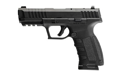MAC 15000601 RA-9 Full Size 9mm Luger 17+1 4.25" QPQ Tenifer Cerakote Steel Optic Ready Slide, Tenifer QPQ Polymer Frame w/Picatinny Rail, Polymer Grip, RMR Footprint, Ambidextrous
