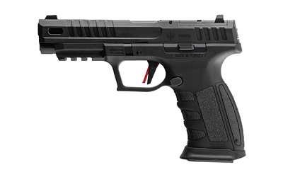 MAC 15000602 RA-9 Defense S 9mm Luger 17+1 4.75" QPQ Tenifer Cerakote Steel Lightening Cut/Optic Ready Slide, Tenifer QPQ Polymer Frame w/Picatinny Rail, Polymer Grip, RMR Footprint, Ambidextrous