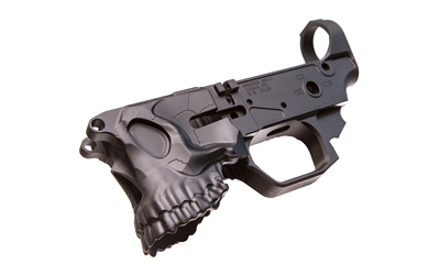 Sharps Bros SBLR03 The Jack Stripped Lower Multi-Caliber Black Anodized Finish 7075-T6 Aluminum Compatible w/Mil-Spec AR-15 Internal Parts