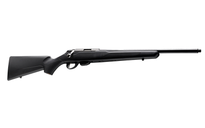 Tikka JRT1X300SB T1X MTR Full Size 22 LR 10+1 16" Black Threaded Barrel, Black Drilled & Tapped Stainless Steel Receiver, Black Fixed Synthetic Stock, Right Hand