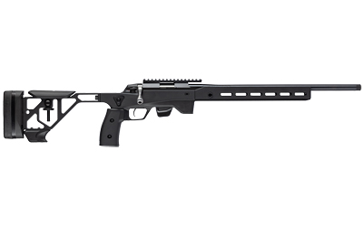Tikka JRT1XATB30020 T1X Ace Target 22 LR 10+1 20" Black Anodized Threaded Barrel, Picatinny Rail Receiver, ARCA/M-LOK Handguards, Black Adjustable Aluminum Stock, Black Polymer Grips
