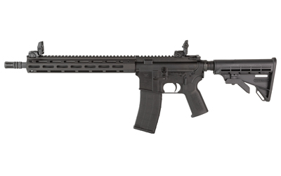 Tippmann Arms A101036 M4-22 Elite 22 LR 10+1 16" Black Parkerized Barrel, Matte Black Aluminum Receiver w/Picatinny Rail, M-LOK Handguard, Black CAR15 Polymer Stock, Black Gen2 Grip, Right Hand