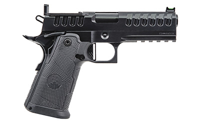 Watchtower Firearms APACHE9MMCMNDRBLK Apache  Commander Frame 9mm Luger 15+1 4.25" Threaded Barrel Steel Slide Black PVD