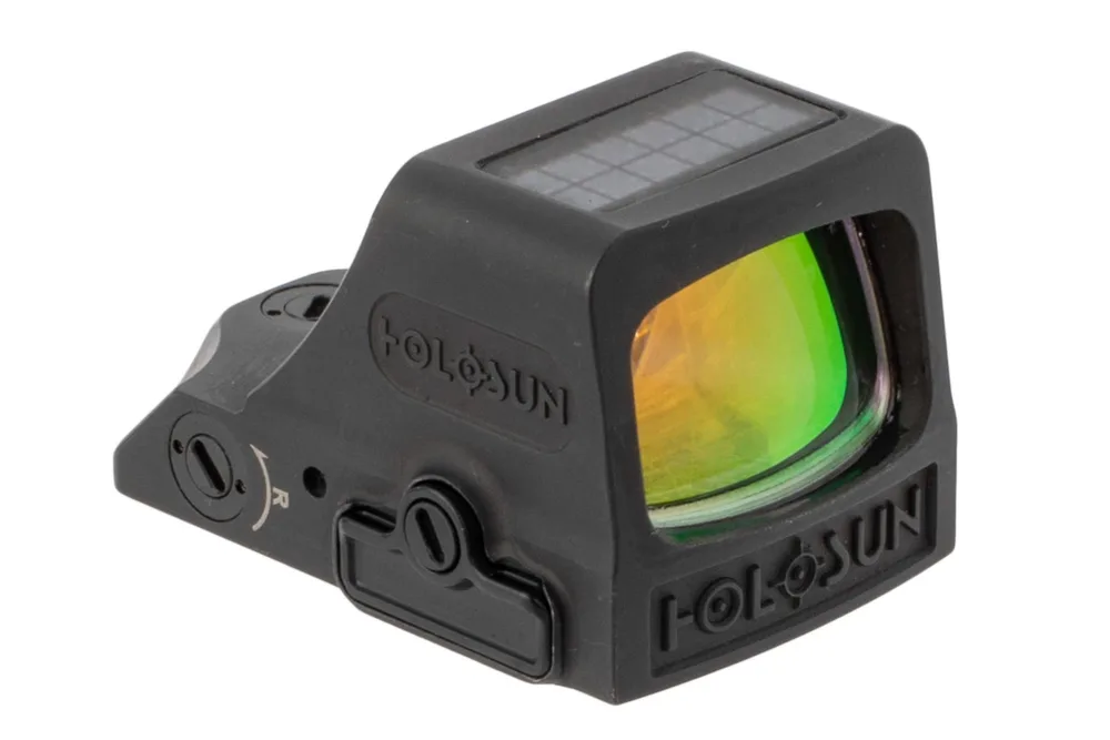 Holosun 508T X2 Elite Solar Powered Pistol Red Dot Sight - Multi-Reticle