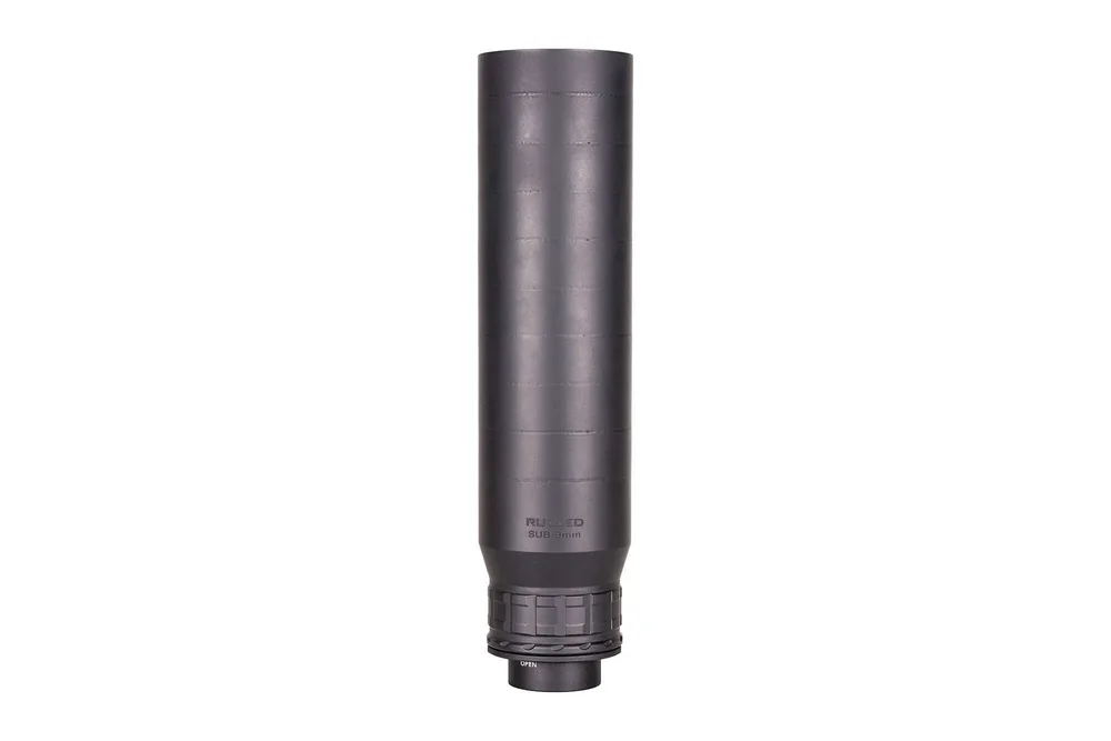 Rugged Suppressors Sub9 9mm Suppressor