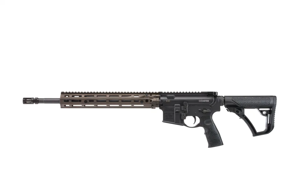 Daniel Defense DD4 RIII — DD4 RIII 5.56MM 16" 10+1 CA  # 02-191-03270-055