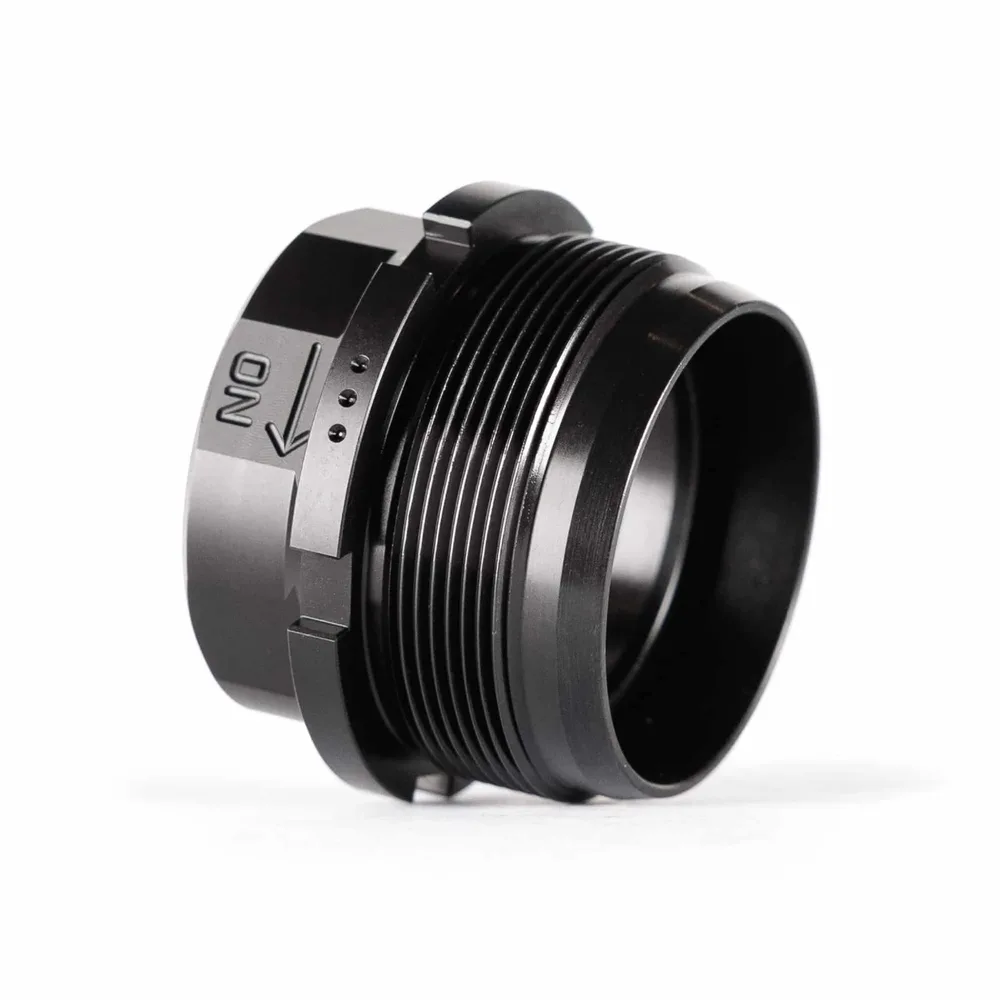 Dead Air Xemax Adapter HT — Black 1.375"x24 Mount 1.375x24