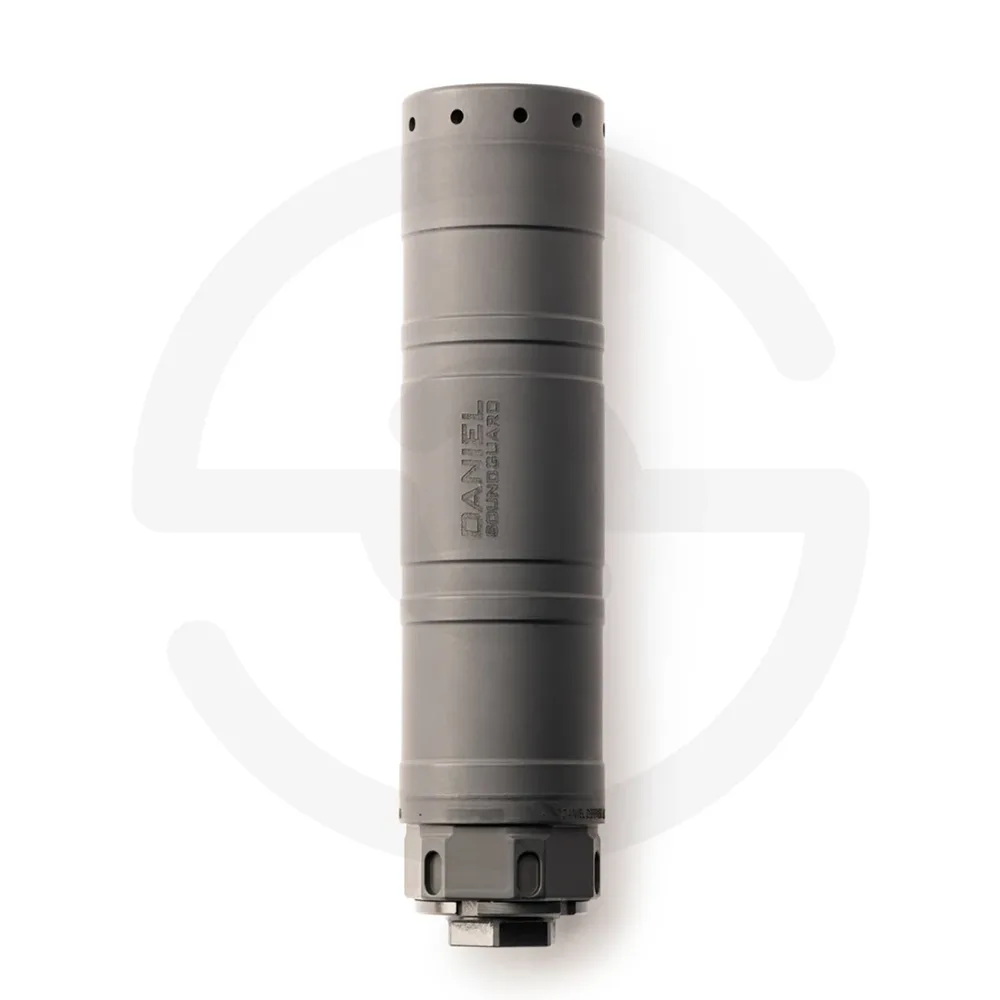 Daniel Defense SoundGuard SG-556 — Black 5.56mm (.223)