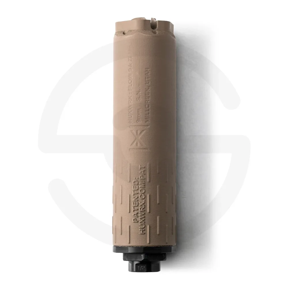 HUXWRX Flow 9k Ti — 9mm Flat Dark Earth