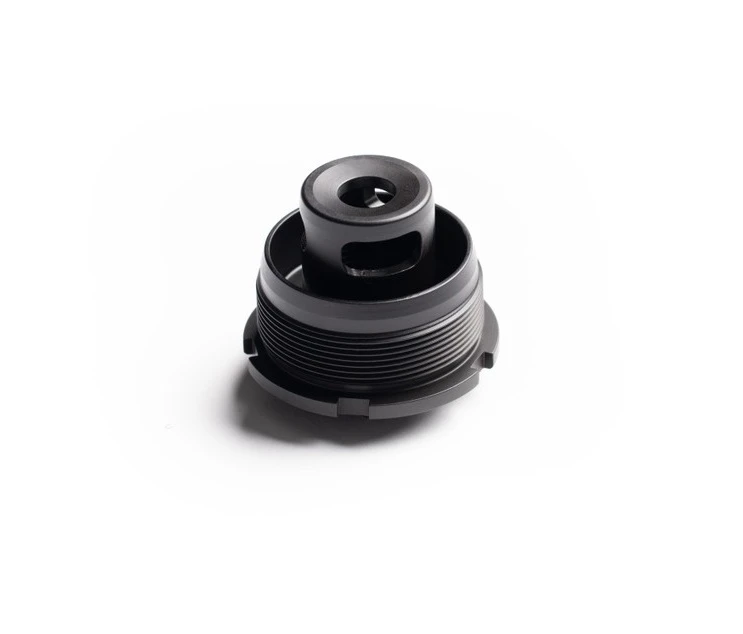 Dead Air Brake Mount - HUB Taper — 9mm 5/8x24