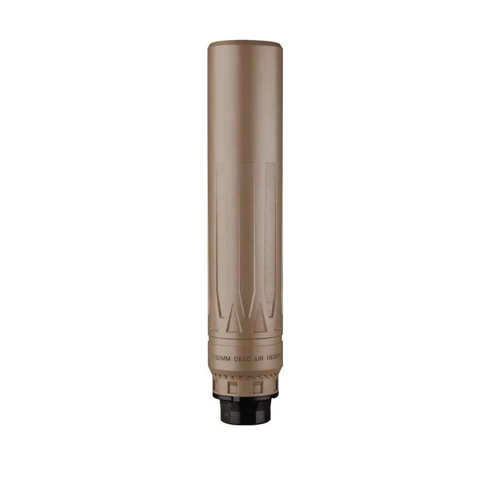 Dead Air Nomad LTI XC Xeno — 7.62mm (.308) 5/8x24 Flat Dark Earth
