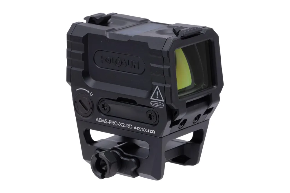 Holosun AEMS PRO X2 Red Dot Sight - Multi-Reticle