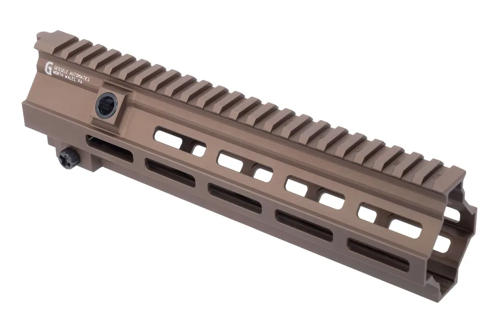 10.5" M-LOK HK HK416 Rail, DDC