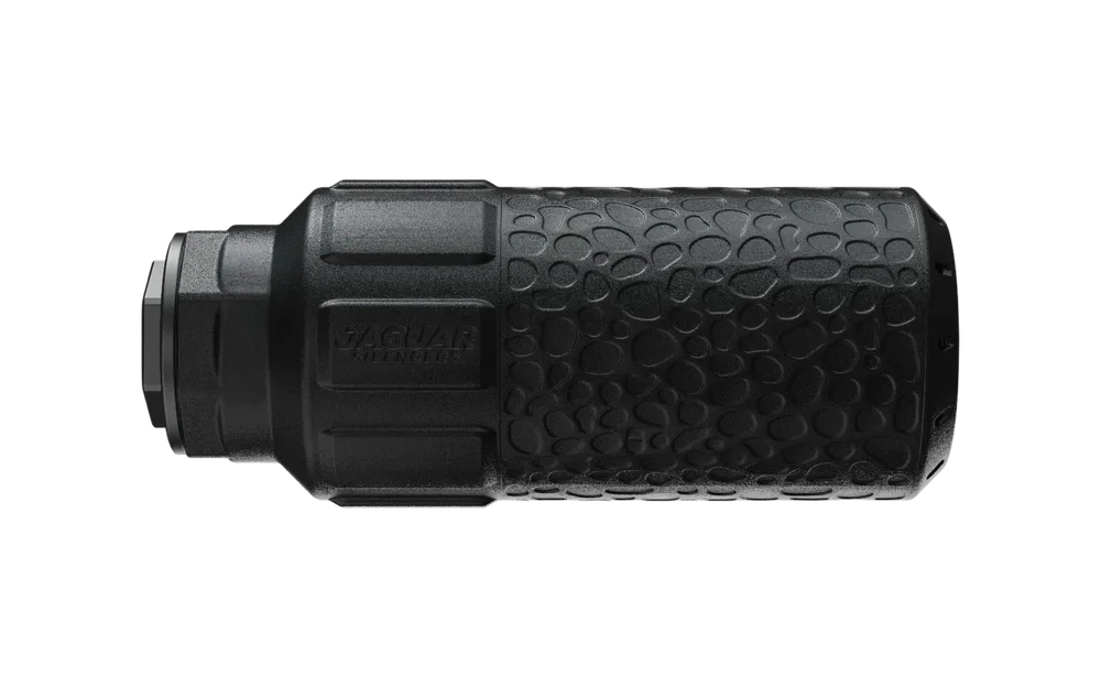 Jaguar Silencers CAF889 Fatty Inconel — 8.6mm - 1.375x24 Jag Camo Black