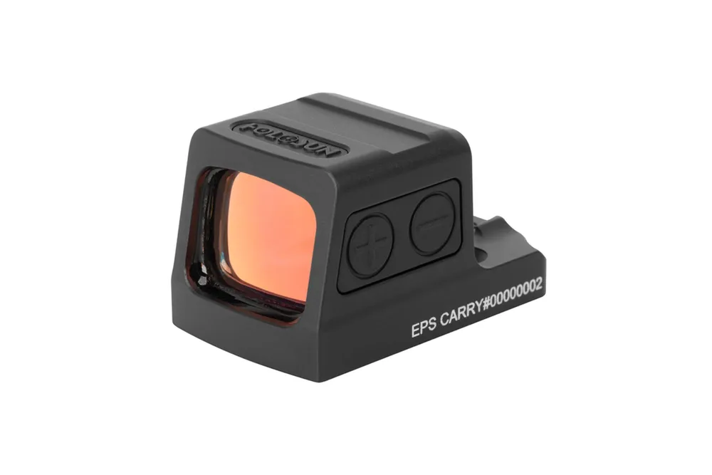 Holosun EPS Enclosed Pistol Red Dot Sight - Multi-Reticle - Gold Reticle