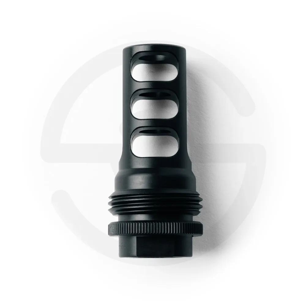 SilencerCo ASR Muzzle Brakes — 7.62mm (.308) 5/8x24