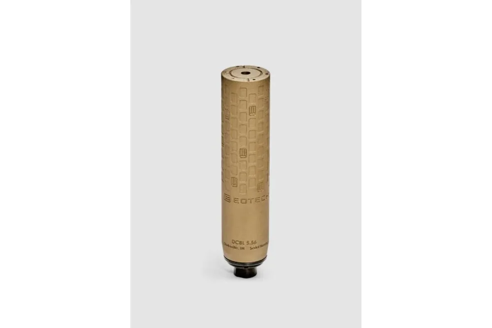 EOTech DCBL 5.56 NATO Titanium Suppressor - Tan
