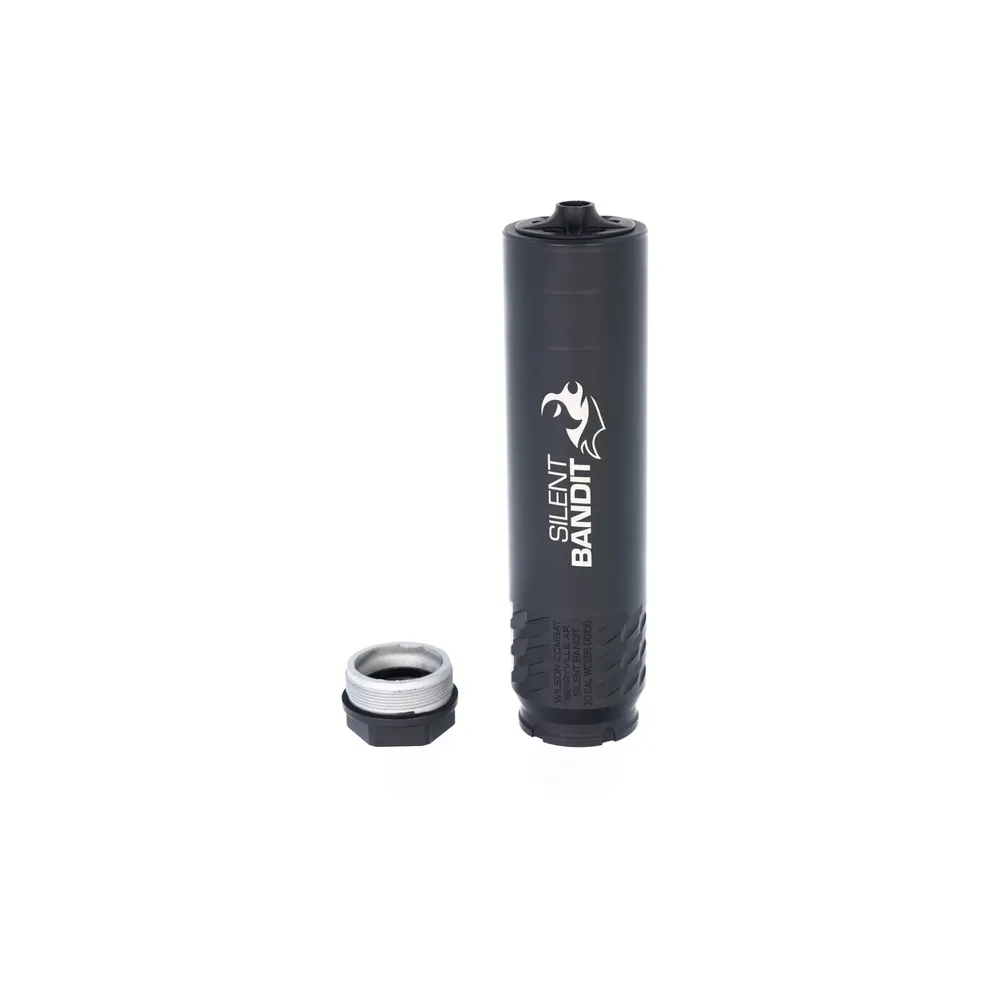 Wilson Combat Silent Bandit — SILENT BANDIT 6 7.62 BLK # SP-SB-30-6-BLK