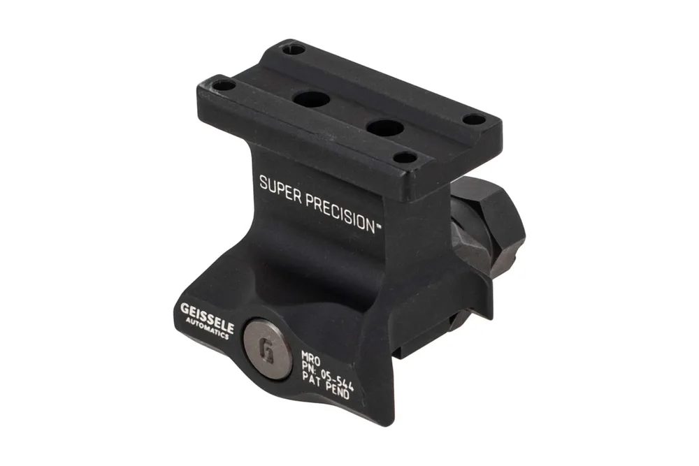 Super Precision® MRO - 1.93" Height, Black