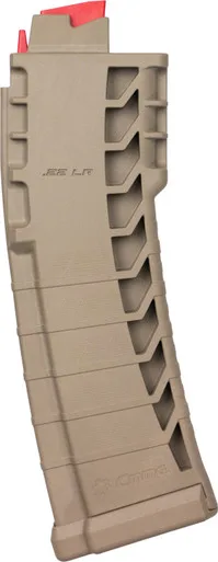 Magazine, 22LR, 25rd FDE, AR15