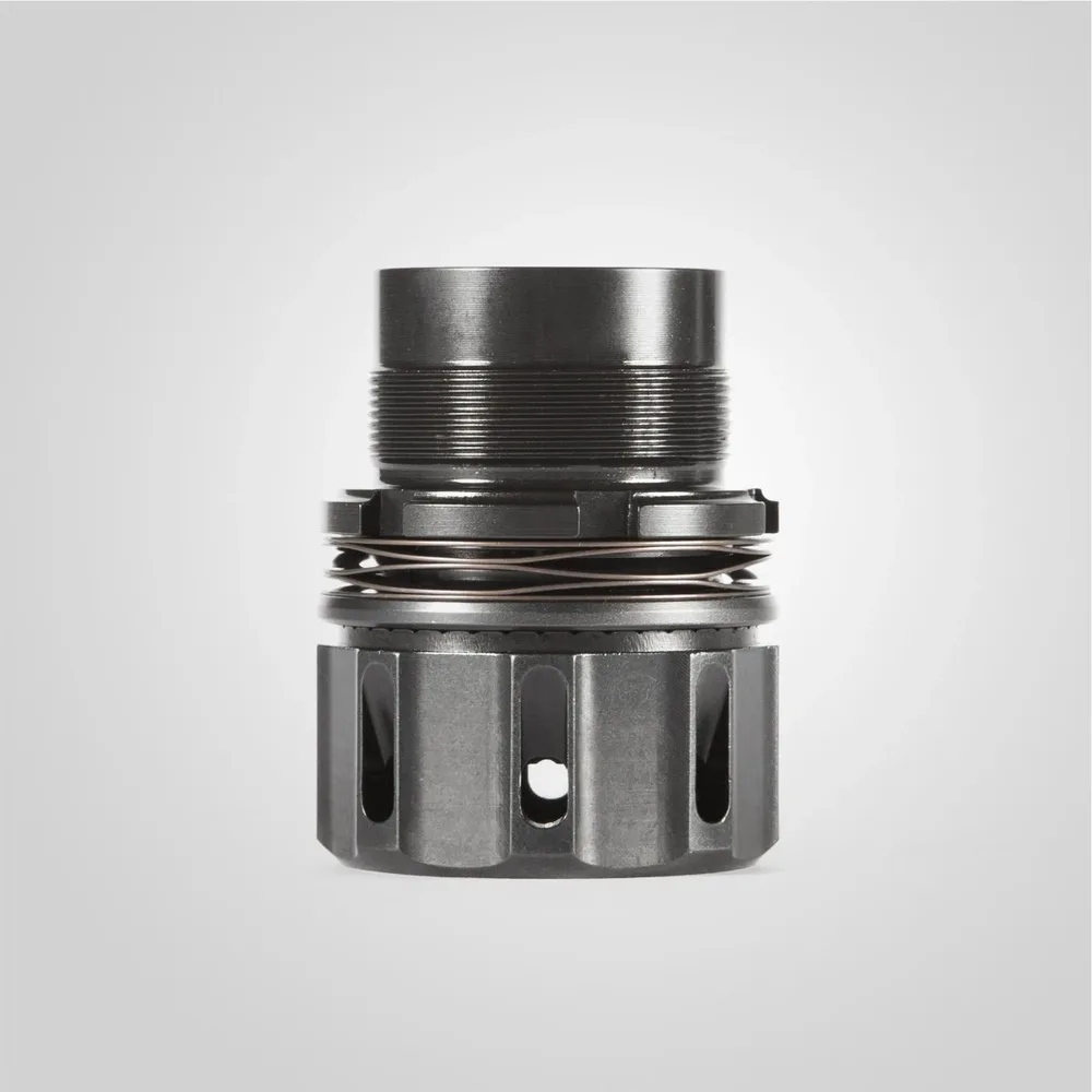 Dead Air KeyMicro Adapter — 1.375"x24 Mount Black