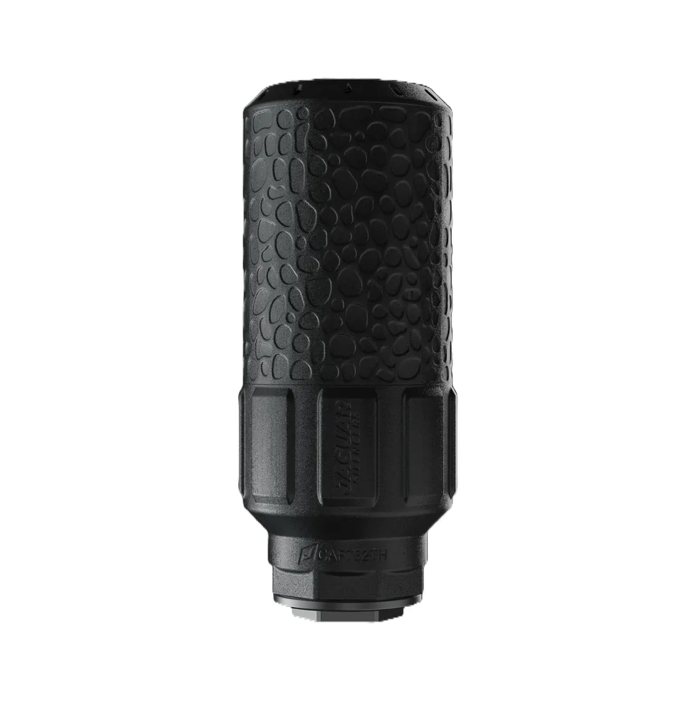 Jaguar Silencers CAF762 Fatty | Titanium — 7.62mm (.308) - 1.375x24 Flat Dark Earth Smooth