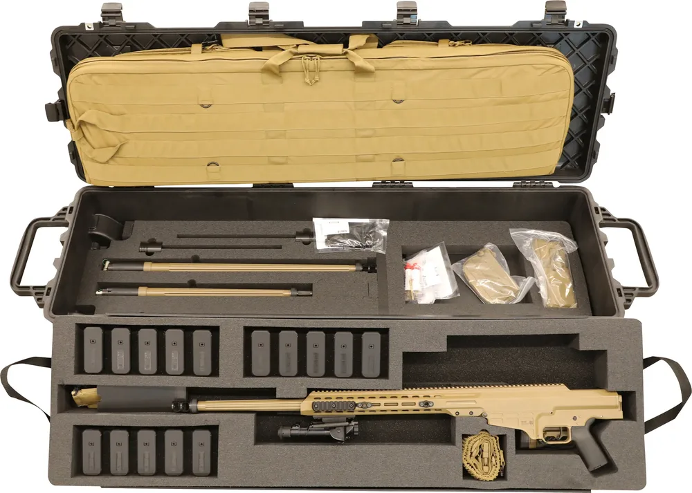 Barrett Firearms MK22 Advanced Sniper System — MK22 KIT 300NOR COYOTE 10+1 FLUTED BARREL