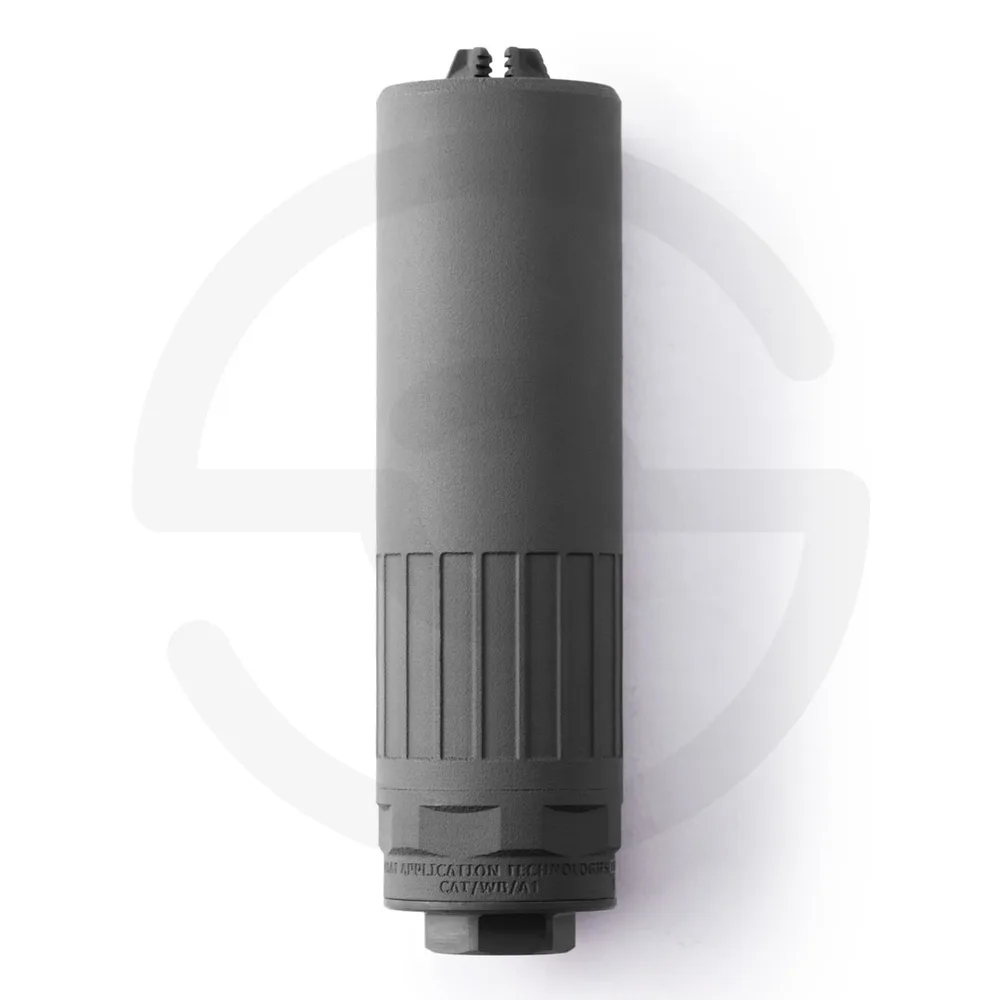 CAT WB 718 Suppressor — 5.56mm (.223) Black 1x16 LH (QD) 1/2x28
