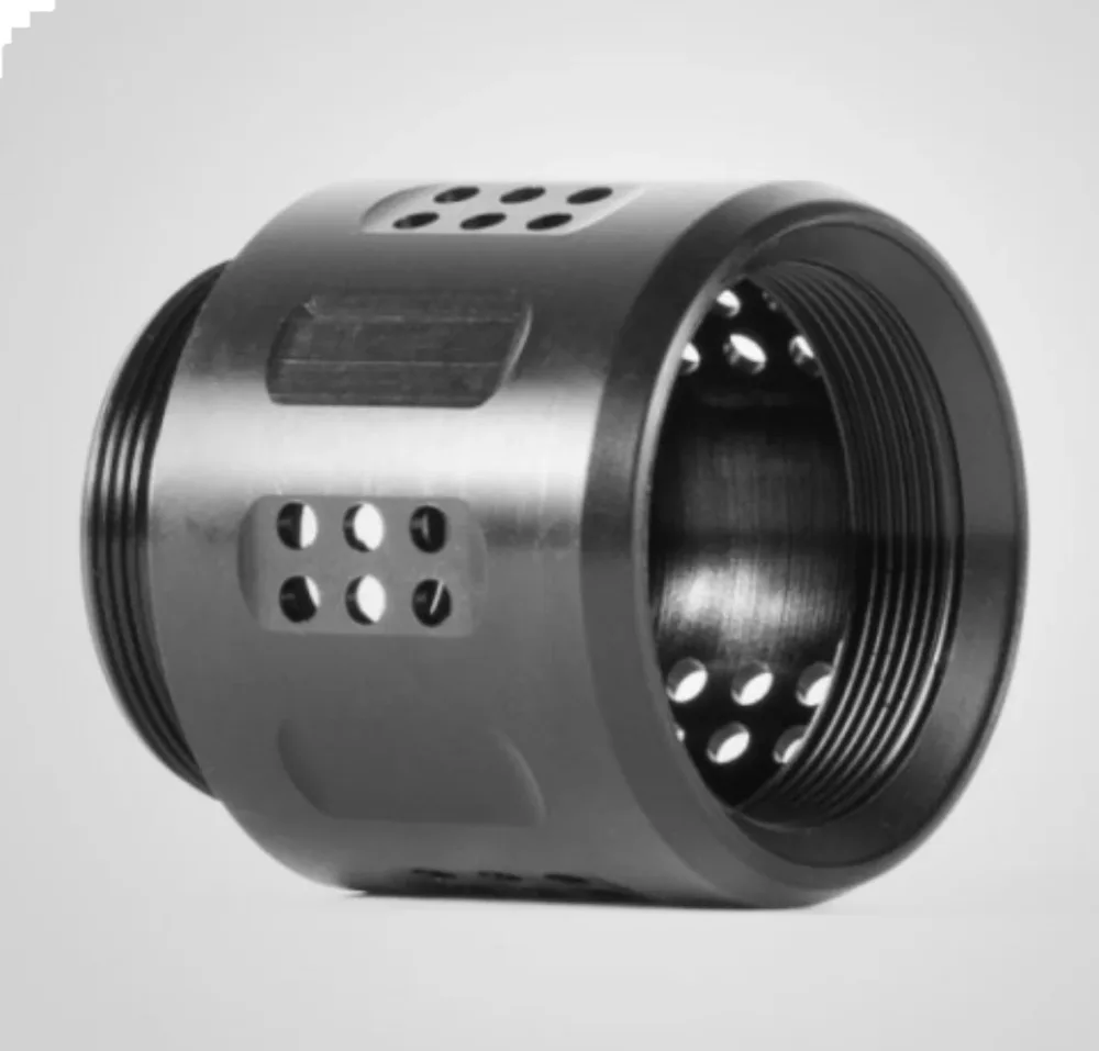Dead Air Sandman E-Brake — Black