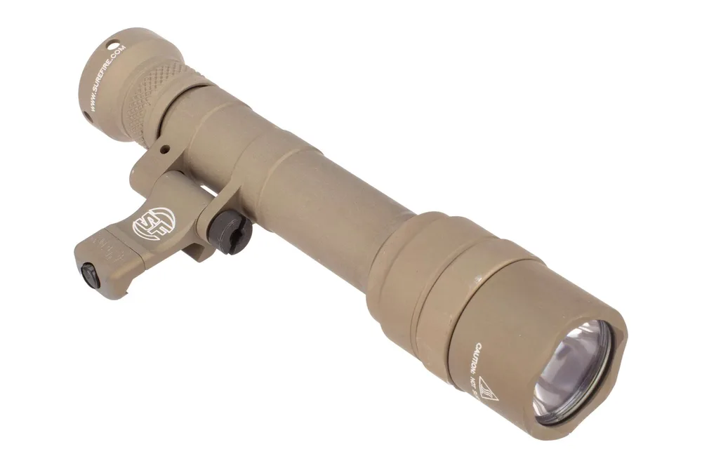 SF M640U-TN-PRO    SWIVEL SCOUT LIGHT 6V 1000L TAN
