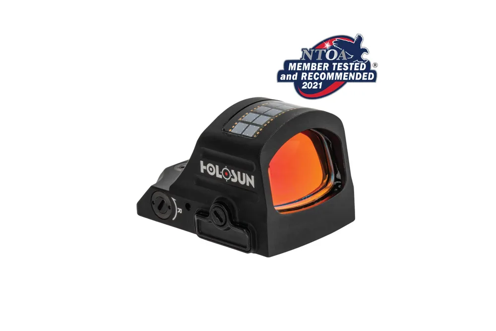 Holosun 507C X2 Solar Powerd Pistol Red Dot Sight - ACSS® Vulcan® Reticle