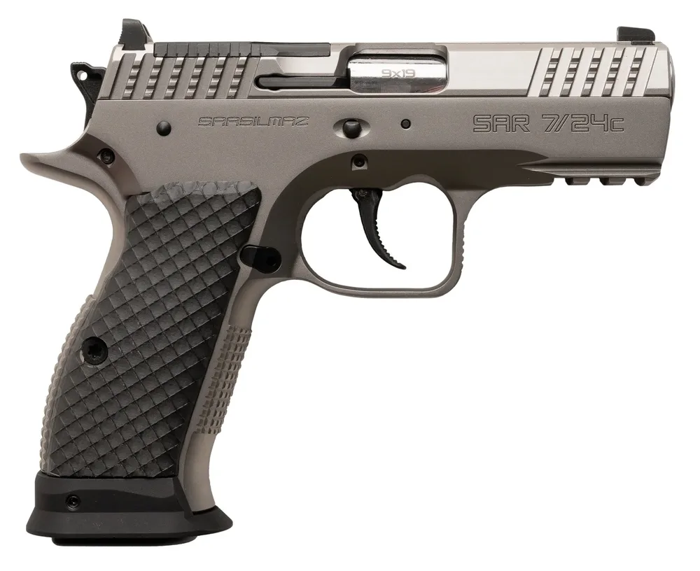 SAR Firearms 7/24 Compact — 7/24 COMPACT 9MM SS 3.9" 17+1