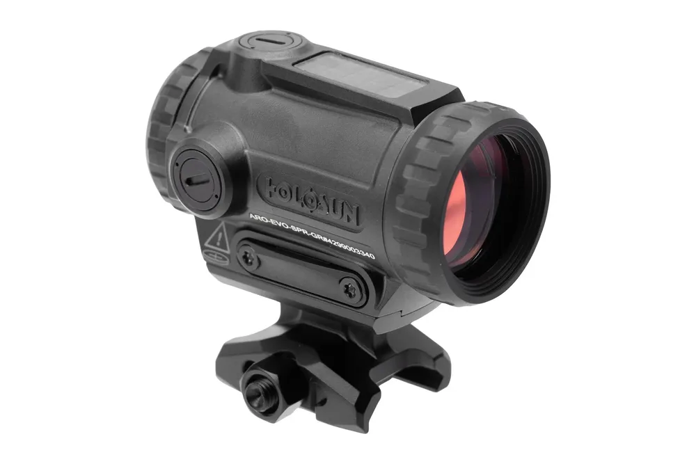 Holosun ARO EVO Solar Red Dot Sight - Special Purpose Reticle - Green Reticle
