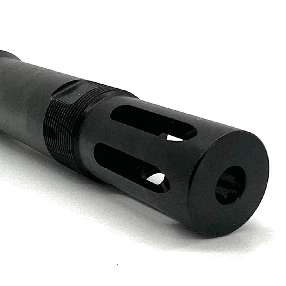 Otter Creek Labs OTB Flash Hider — Raw Heat Treat Tan