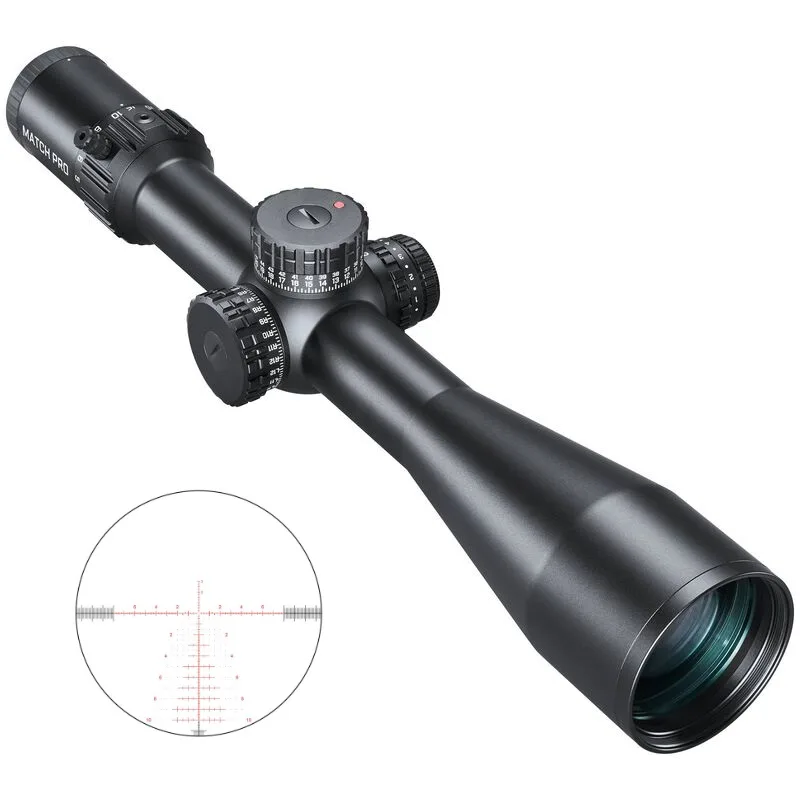 Bushnell MP53056G5I Match Pro  Black 5-30x56mm 34mm Tube