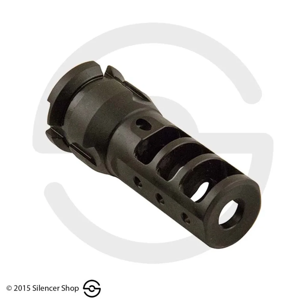 Dead Air KeyMo Muzzle Brake — 7.62mm (.308) M18x1.5