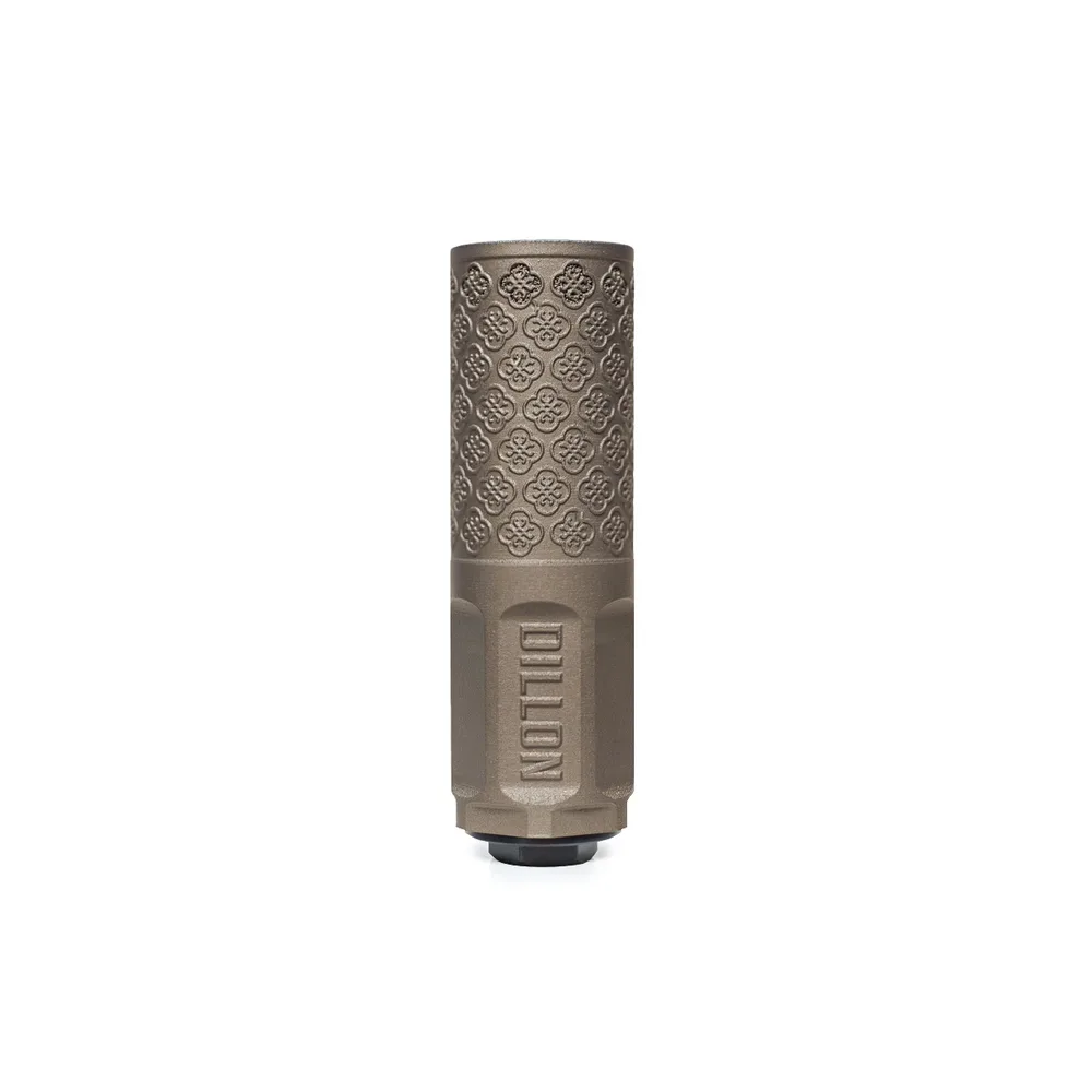 Dillon Rifle Co. DRC 5.56 | Titanium — 5.56mm (.223) - 1.375x24 Tan DRC Logo