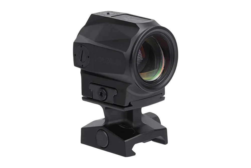 Holosun SCRS Solar Charging Red Dot Sight - 2 MOA