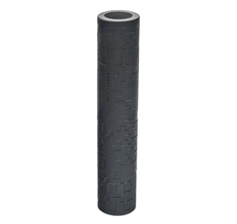 For Systems Pluto .22 Suppressor — .22 LR Black