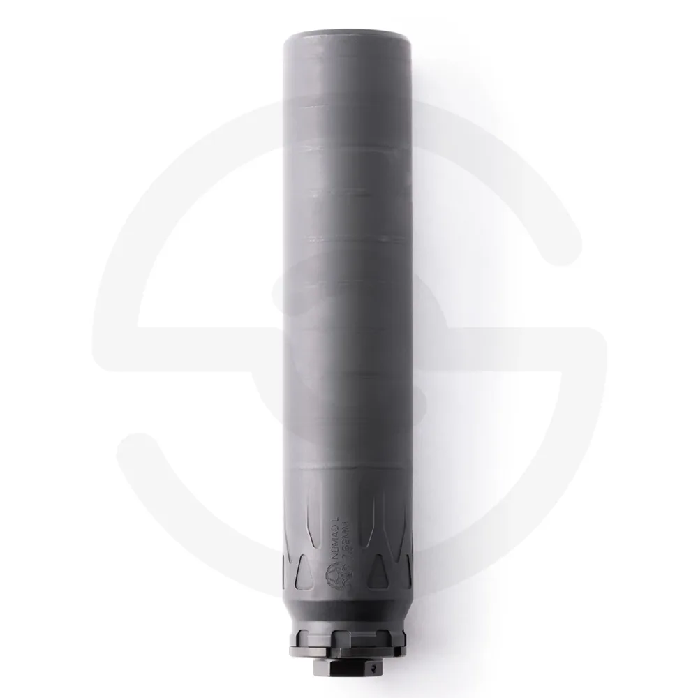 Dead Air Nomad L Suppressor — 7.62mm (.308) Naked Multi 5/8x24