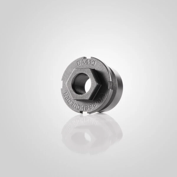 Dead Air P-Series Fixed Mount — 1/2x28