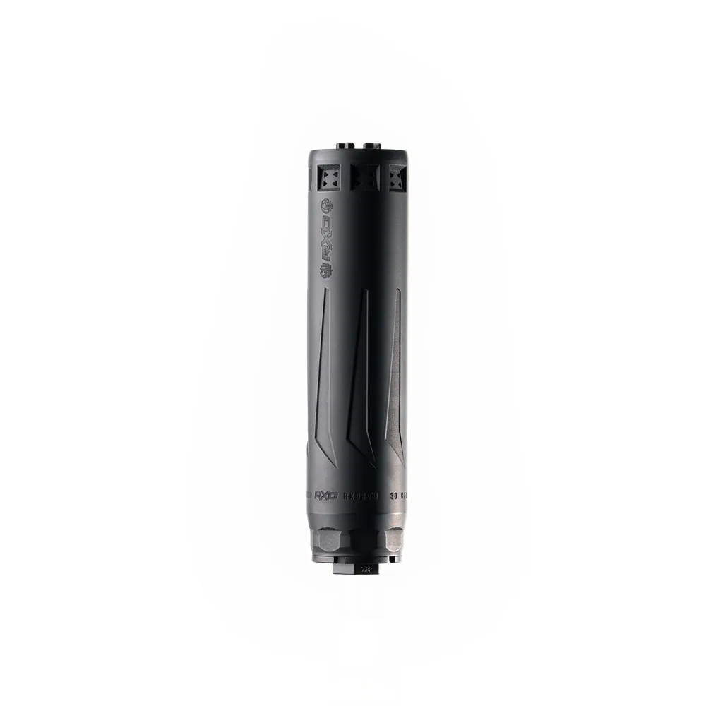 Dead Air RXD30Ti .30 Cal Suppressor — 7.62mm (.308) 5/8x24 Black