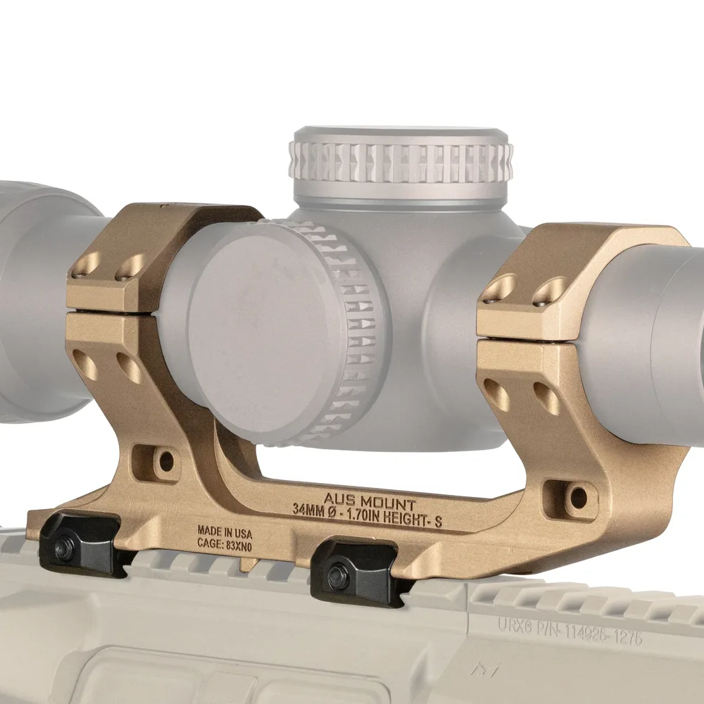 AUS™ MOUNT – 34MM DIAMETER – 1.70IN. HEIGHT